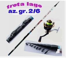 Canna Pesca Trota Lago