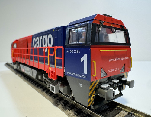 Mehano 6677 locomotive - -,
