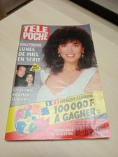 Magazine television TV TELE POCHE 1370-mai 1992-rick hunter/stéphanie kramer