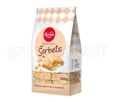 Sherbet alle arachidi Laima
