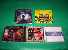 CD DURAN DURAN INXS SWITCH