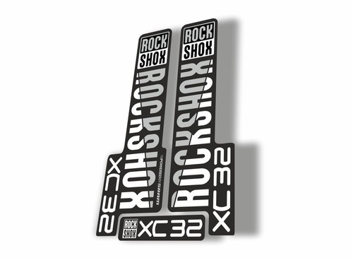 Adesivo rock shox - adesivo, xc32