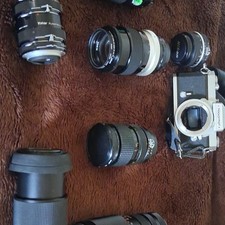 Nikkormat Vintage SLR Film