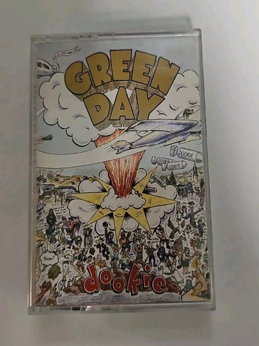 Green day dookie cassette - dookie,
