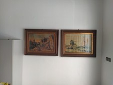 Coppia di Quadri con  Stampe