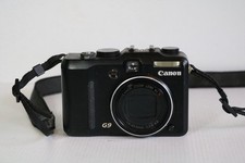 *DIFETTOSO* (senza alimentazione) Canon PowerShot G9 12,1 MP CCD fotocamera digitale RICAMBI/RIPARAZIONE