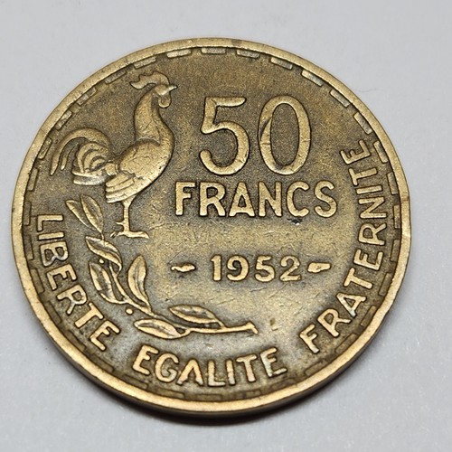 Francs guiraud 1952 - ,