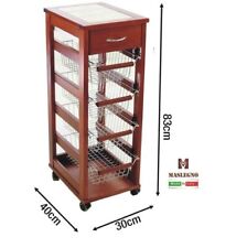 CARRELLO VESUVIO CON CASSETTO