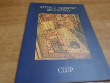 Bordogna Canella MELEGNANO Attuale proprietà dell'antico 1^ediz. CLUP 1990