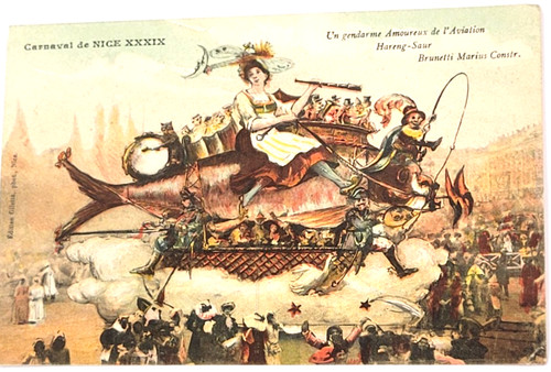 1911 carnaval nice xxxix - carnaval,