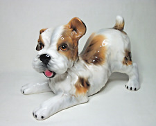 FOX TERRIER PUPPY DOG FIGURINE