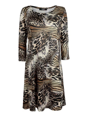 Solada vestito leopardato - vestito,