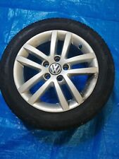 4x Originale Alufelge Cleveland VW Golf 6, 5x16 ET50 Cerchione 5K0601025E