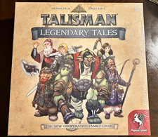 Talisman Legendary Tales Board