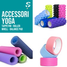 Tappetini strumenti fitness - e,