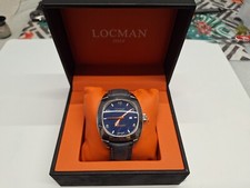 Locman 1970 orologio uomo meccanico automatico 46,5 mm cal. ETA 2824-2 con box