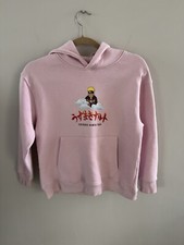 Felpa con cappuccio Zara rosa