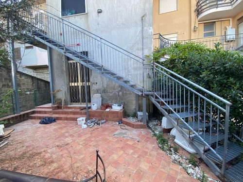 Scala ferro zincata - scala,