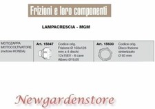 Frizione disco 103x128