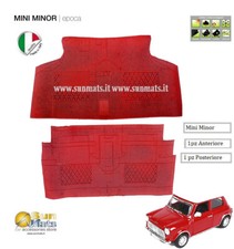 Mini Minor epoca tappeti su
