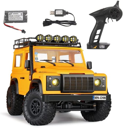 Nuovo 4ghz 4wd land - 2.4ghz,