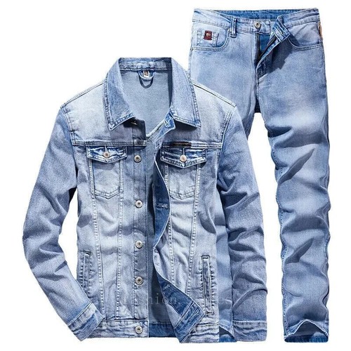Tuta denim uomo - , due