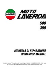 Moto Laverda 500-350 manuale
