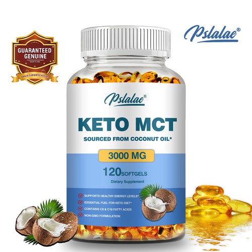 Keto mct 3000mg - perdita, di
