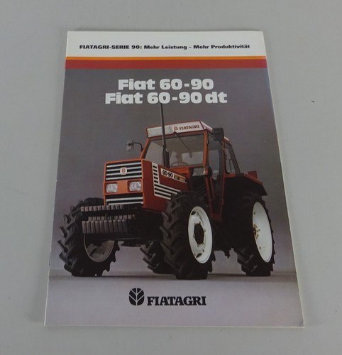 Depliant brochure fiat - /,