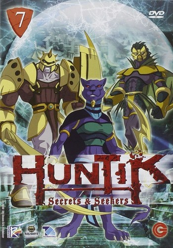 Dvd huntik secrets - huntik, &