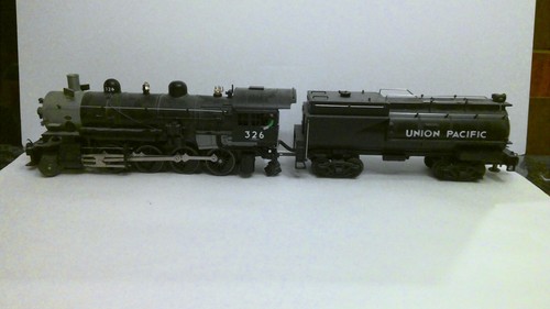 Lionel vintage 326 union - lionel,