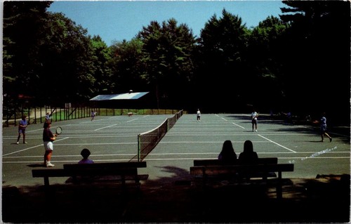 Cartolina camp wawenock per - camp,