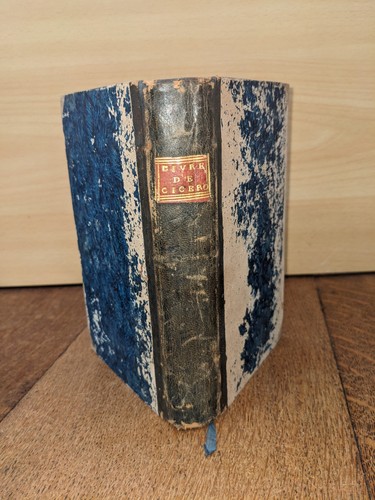 Libro antico cicerone - antico,