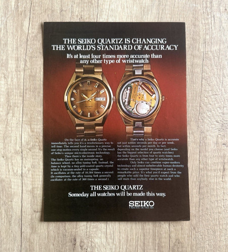 1974 seiko quartz 3003 - seiko,