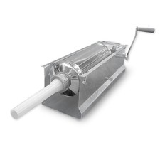 Insaccatrice Manuale 8kg per Salsiccia Salumi e Insaccati | Insaccatrice Acciaio