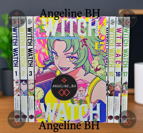 Witch watch manga volume - watch, 1-17