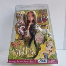 Bratz wild life cloe bambola - wild,