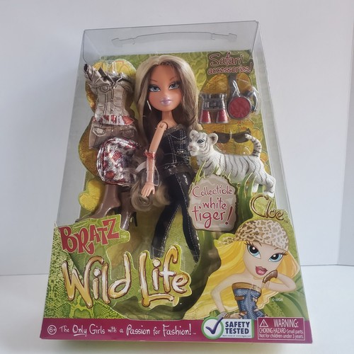 Bratz wild life - wild, bambola