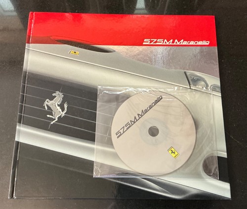 Ferrari 575 maranello hardback - ferrari,