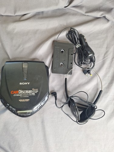 Sony discman m805 cuffie - discman, d-m805