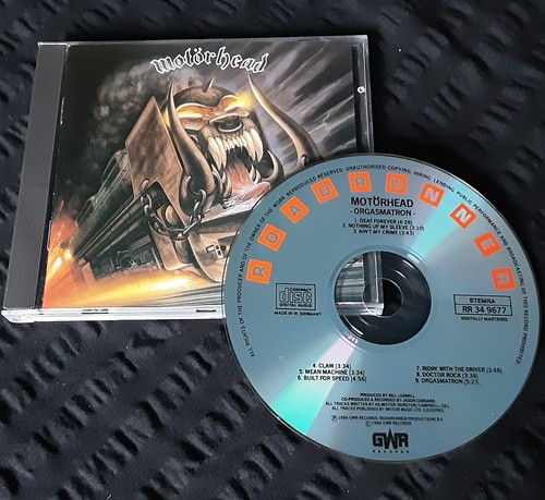 Motorhead orgasmatron rare - motorhead,