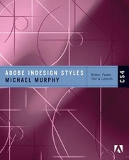 Adobe indesign styles - adobe,