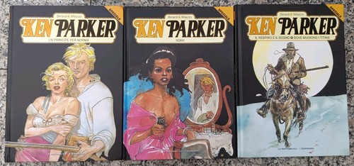 Ken parker speciale - parker, i-ii-iii