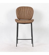 Sgabello Elice colore tortora