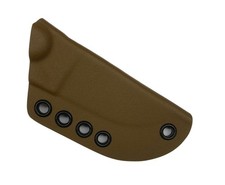 Fodero Armory Plastics Kydex Tan per coltello lama fissa ESEE Izula / Izula-II