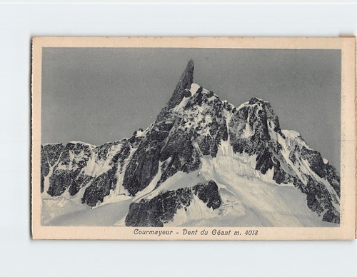 Cartolina dent géant - dent, du