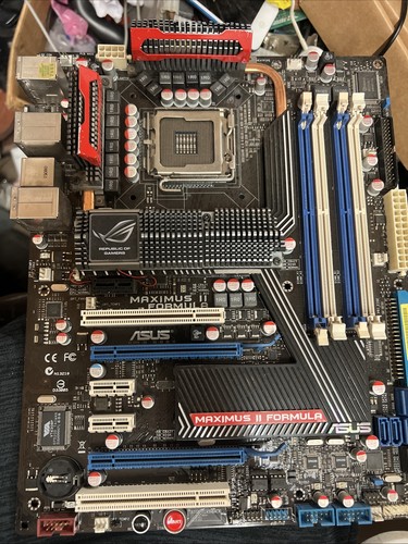 Scheda madre asus maximus - scheda, ii