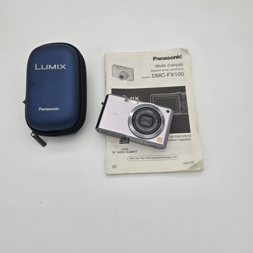 Panasonic lumix dmc fx100 12 - lumix,