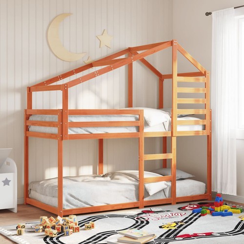 Vidaxl letto castello con - letto, a