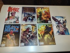 Rivista Heavy Metal lotto di 7